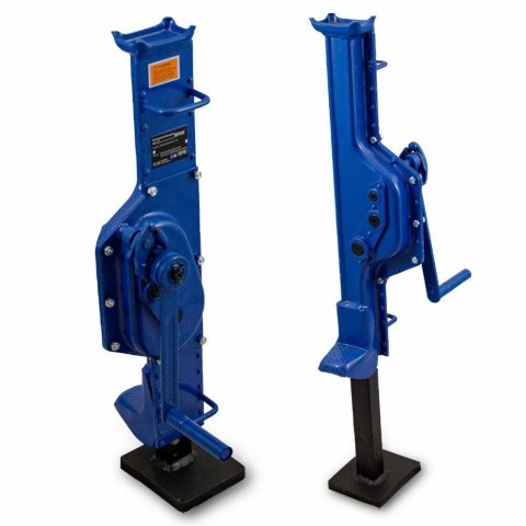 Podnośnik korbowy warsztatowy Bituxx udźwig 5 ton niebieski