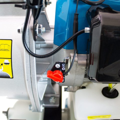 Pompa Wody do Prac Ogrodowych Nawadnianie Silnik Benzynowy 1,25KM