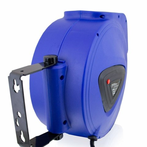 Przedłużacz bębnowy Bituxx z automatycznym zwijaniem 1 gniazdo 20M 230V