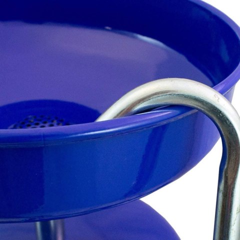 Przenośna mobilna Zlewarka do oleju Warsztatowa Regulowana ze zbiornikiem 80L