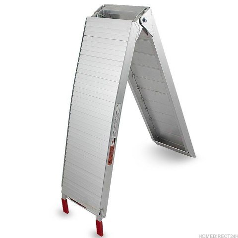 Rampa zabudowana Najazd mocny 340kg alu Podjazd do quadów motocykli