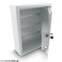 Sejf z zamkiem elektronicznym do firm na klucze drobiazgi 48 haczyków