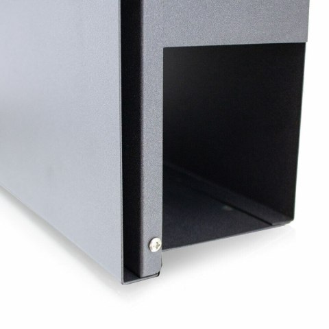 Skrzynka Pocztowa na listy stylowa nowoczesny wygląd poczta z tuba