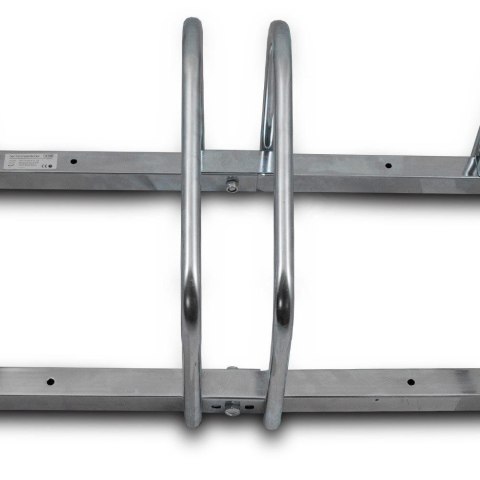 Stojak 3 stanowiskowy solidny metalowy Stojak postojowy na rowery