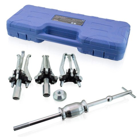 Ściągacz Do Łożysk Z Młotkiem Ślizgowym 5-Elementów Ściągacz 3 Ramienny Bituxx