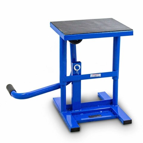 Stojak Podnośnik motocyklowy do Motoru niebieski BITUXX Udźwig 150kg