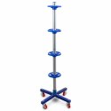 Stojak Wózek na koła na 4szt Mobilny na Felgi do 225 Mocny stelaż