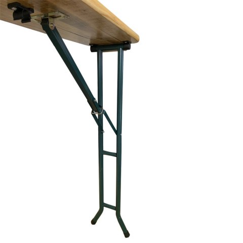 Stolik Ewentowy barowy Składany z otworem na parasol Ławka imprezowa