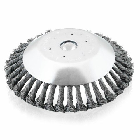 Szczotka druciana Bituxx do podkaszarek do usuwania chwastów