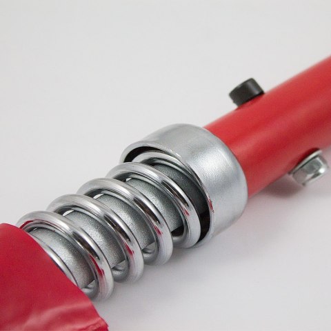 Sztywny hol Drążek holowniczy 3T ze sprężyną amortyzującą składany + pokrowiec