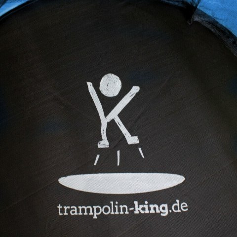 Trampolina dla dzieci Zielona do skakania mocny batut z osłona i siatką