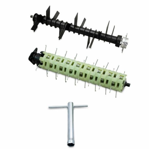 Wertykulator benzynowy Kultywator do ziemi 7KM mocny BITUXX 40L