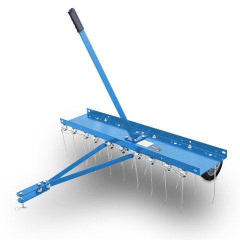 Wertykulator do trawnika/trawy Aerator do traktora - Kolce 102cm