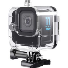 Wodoodporna obudowa Case pod Wodę na kamerę GoPro 11 mini z Uchwytem