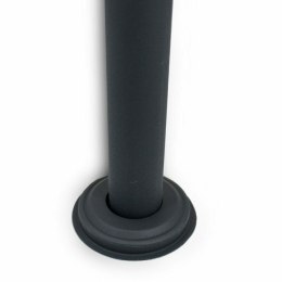 Wolnostojąca Czerwona Skrzynka na Listy Nowoczesna Otwierana Post