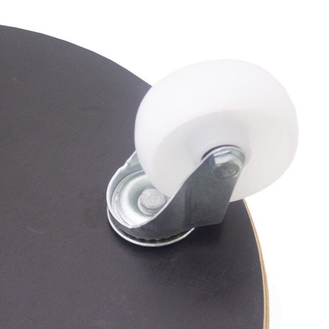 Wózek transportowy Bituxx okrągły podstawka na kółkach pod donicę meblę38x38cm udźwig 200kg