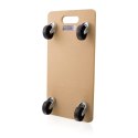 Wózek transportowy do 200kg płyta mdf 58x28,5cm do przewożenia na kółkach