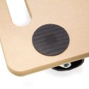 Wózek transportowy do 200kg płyta mdf 58x28,5cm do przewożenia na kółkach