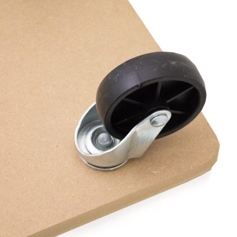 Wózek transportowy do 200kg płyta mdf 58x28,5cm do przewożenia na kółkach