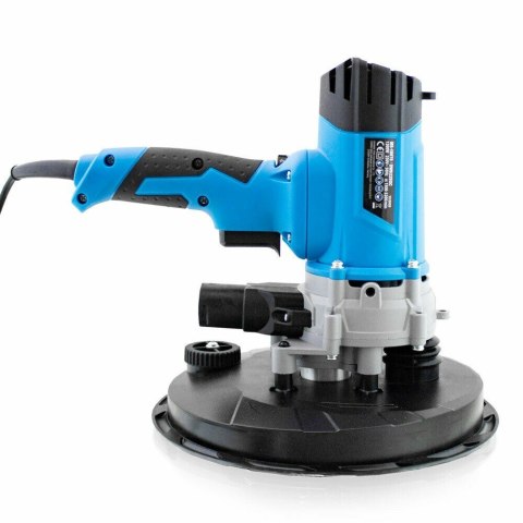 Wygodna szlifierka do regipsów 1200W z workiem na pył do ścian i sufitów