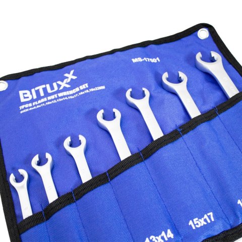 Zestaw Kluczy 7 częściowy do przewodów hamulcowych Podwójny klucz 6mm