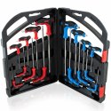 Zestaw Kluczy nasadowe Imbusy Komplet narzędzi do warsztatu stalowe