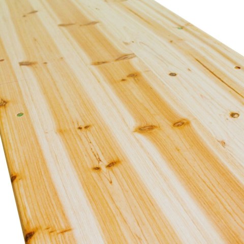 Zestaw Mebli drewnianych ewentowych komplet stół+ławka ogrodowe