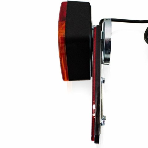 Zestaw Oswietlenia do Przyczepy Samochodowej Odblaskowy 7 pinowe Złącze