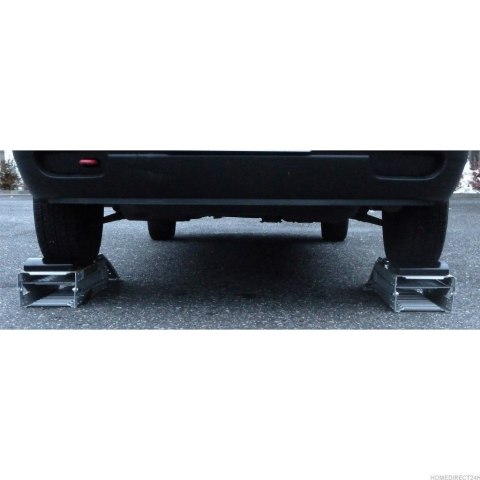 Zestaw Ramp najazdów składane do 2,2T Komplet podjazdów stalowych 2szt