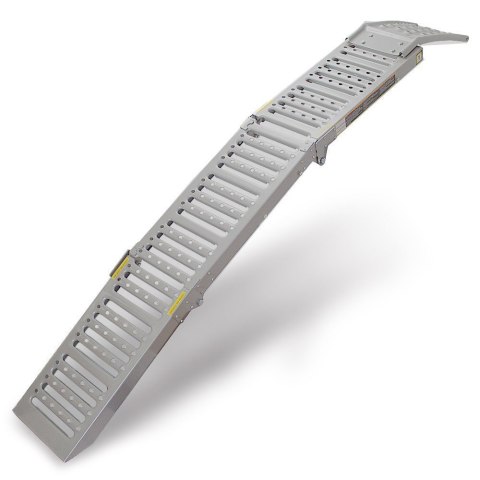 Zestaw Ramp najazdów składane do 2,2T Komplet podjazdów stalowych 2szt