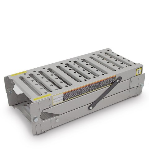 Zestaw Ramp najazdów składane do 2,2T Komplet podjazdów stalowych 2szt