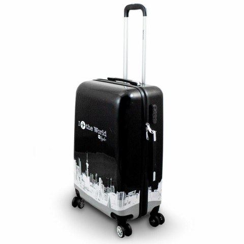 Zestaw Walizek podróżnych do samolotu na kółkach obrotowych lekkie