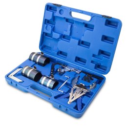 Zestaw opasek zaciskowych do pierścieni tłokowych szczypce do pierścieni