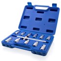 Zestaw uniwersalny kluczy nasadek śrub do korka spustowego oleju w walizce