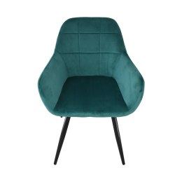 Zestaw welurowych krzeseł/foteli do biura gabinetu kuchni nowoczesny styl