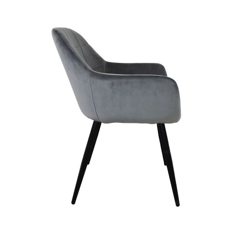 Zestaw welurowych krzeseł/foteli do biura gabinetu kuchni nowoczesny styl