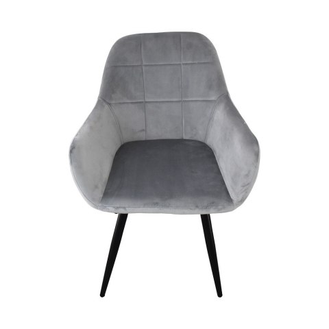 Zestaw welurowych krzeseł/foteli do biura gabinetu kuchni nowoczesny styl