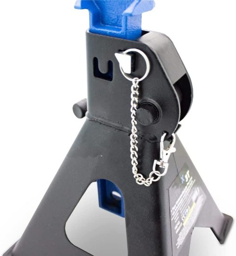 Kobyłki Warsztatowe udźwig 3T zestaw 4 sztuk podpory samochodowe Bituxx