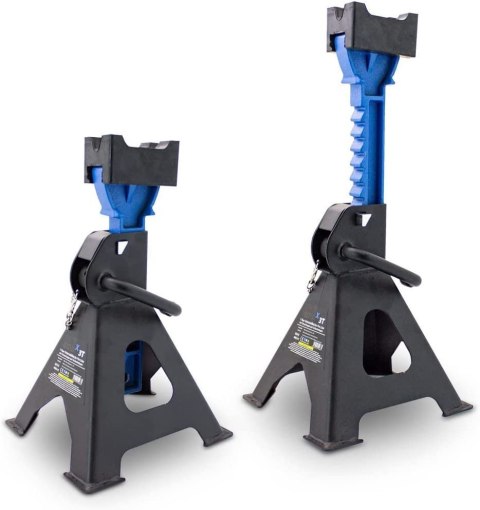 Kobyłki solidne Warsztatowe samochodowe 2szt komplet do 3 ton wspornik