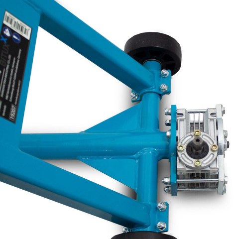 Podnośnik nożycowy BITUXX 2,5T płaska platforma 11-48cm na korbę ręczną