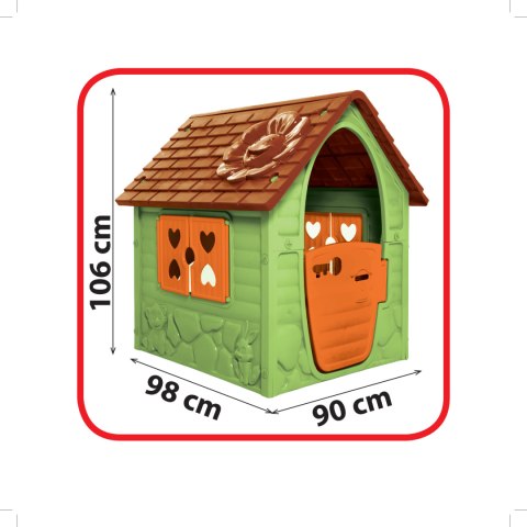 Domek Ogrodowy Dla Dzieci 456 ZIELONY