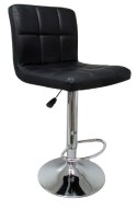 Hoker D2S Krzesło Barowe Fotel obrotowy Ekoskóra Regulowana wysokość