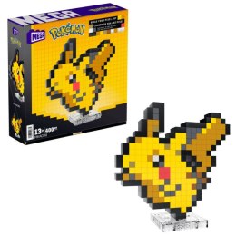 Klocki Mega Pokemon Klocki Pixel Pikachu Mega Bloks