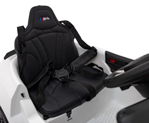 Pojazd, samochód BMW M4 Biały
