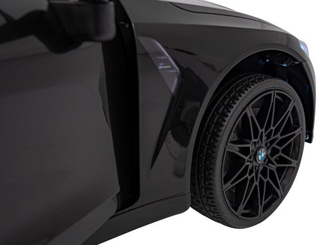 Pojazd, samochód BMW M4 Czarny