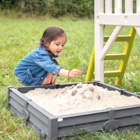 SMOBY Domek na Palach z Piaskownicą i Zjeźdźalnią