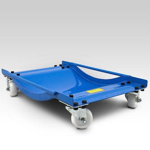 Wózki Manewrowe Wózek 4szt komplet warsztatowy jezdne do samochodu BITUXX