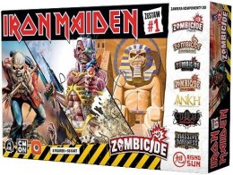 Dodatek do gry Iron Maiden Zestaw 1 Portal Games