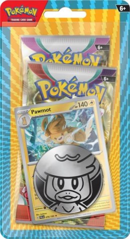 Karty 2-pak Blister 2024 Pokemon TCG