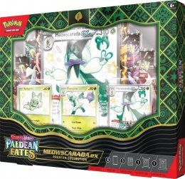 Karty Paldean Fates Premium Collection Meowscarada Pokemon TCG